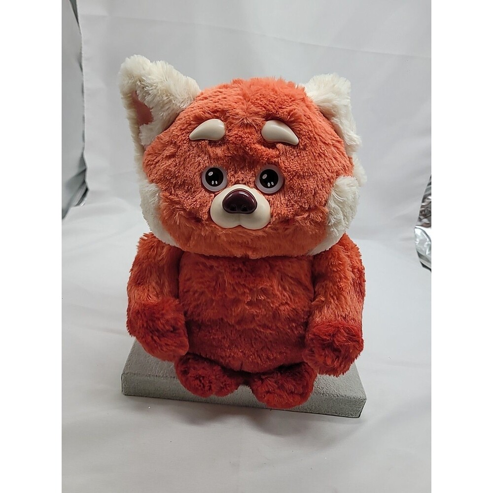 Disney Pixar Turning Red Movie Mei Panda Plush Disney Store Red Panda Talking